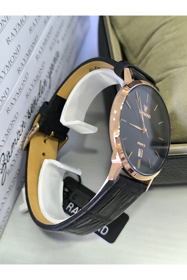 Klasik Deri Erkek Kol Saati - 2