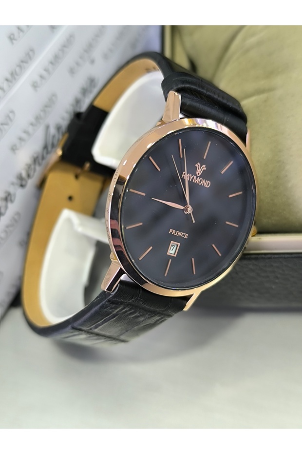 Klasik Deri Erkek Kol Saati - 3