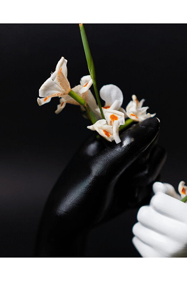 El Şeklinde Vazo - 2