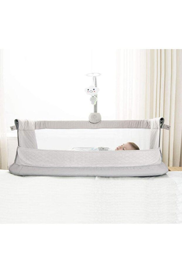 - سرير أطفال قابل للتعديل بجانب السرير - 6