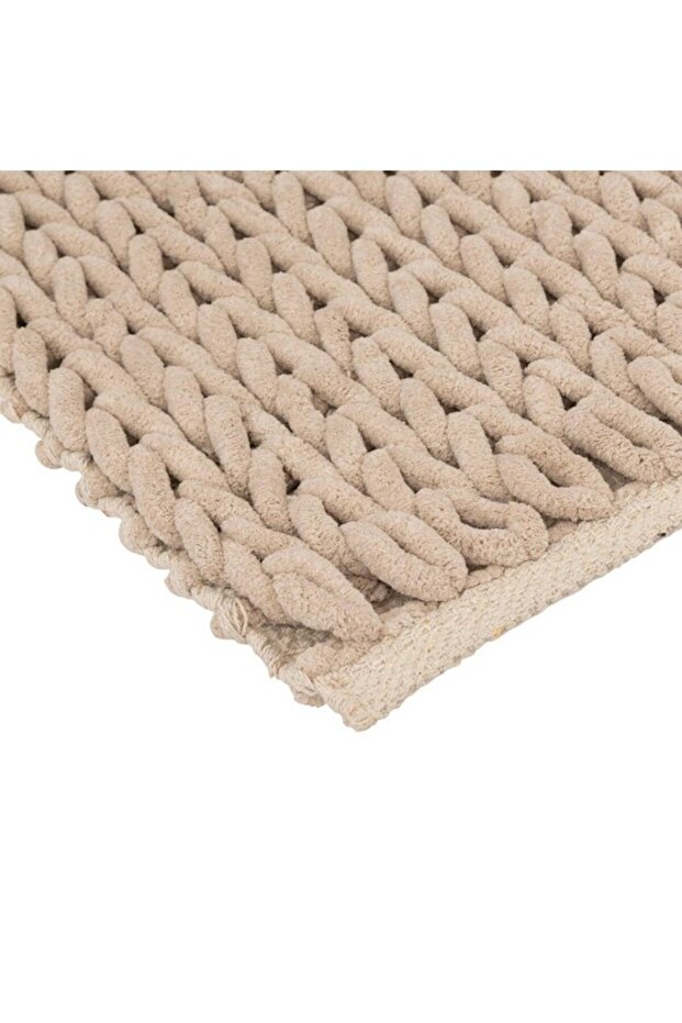 Thick Rectangular Bath Mat 50 x 120cm - 4