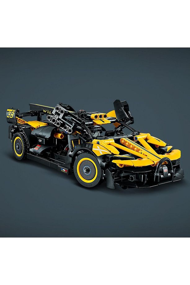 ® Technic Bugatti Bolide 42151 - 9+ Koleksiyonluk Yaratıcı Oyuncak Model Yapım Seti (905 Parça) - 8