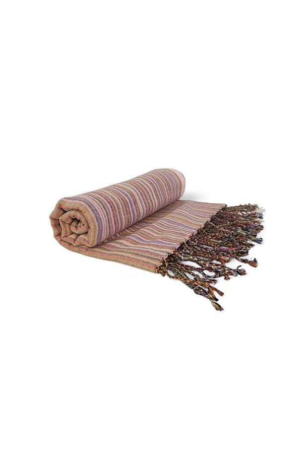 Pink Woven Black Counter with Hand Liner