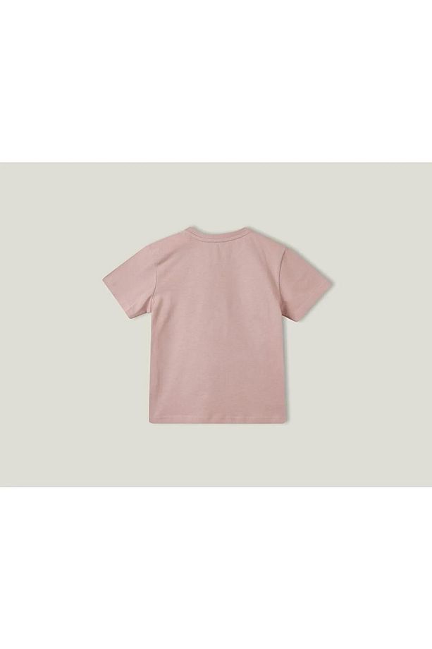 BNT-G20302  Benetton Tshirt-Pembe - 2