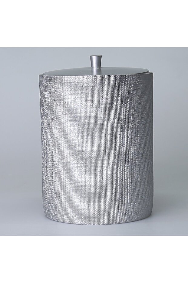 Dekor Linen Banyo Setı Gümüş - 2