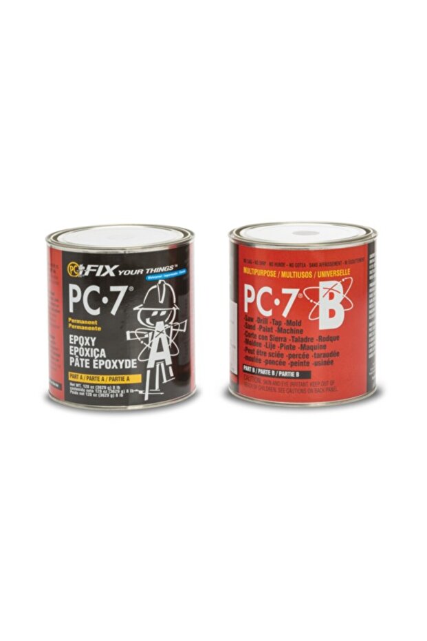 7 Multi-purpose Waterproof Epoxy Paste Set 8lb - 1