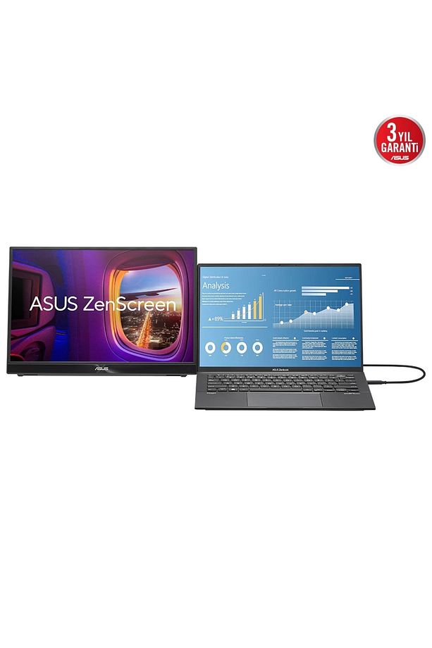 ZENSCREEN MB16QHG 15.6 5ms 120Hz WQXGA IPS Taşınabilir Dokunmatik USB Monitör - 4