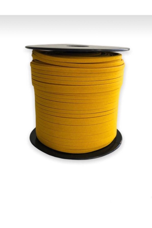 Suede Leather Ribbon Rope, 3mm, Prayer Beads, Bracelet, Necklace Rope (3 Meters)