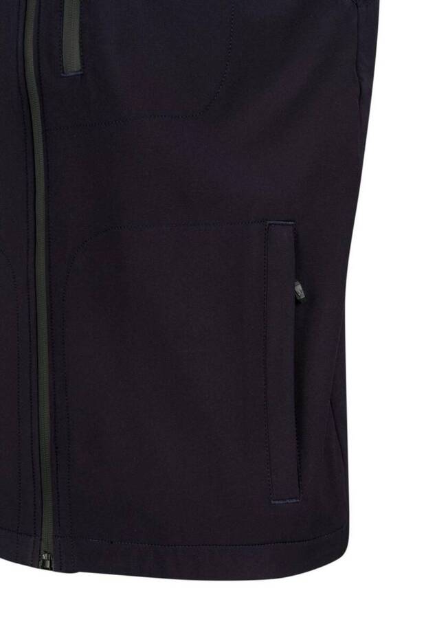 BOWEN İNCE SOFTSHELL UNISEX YELEK - 3