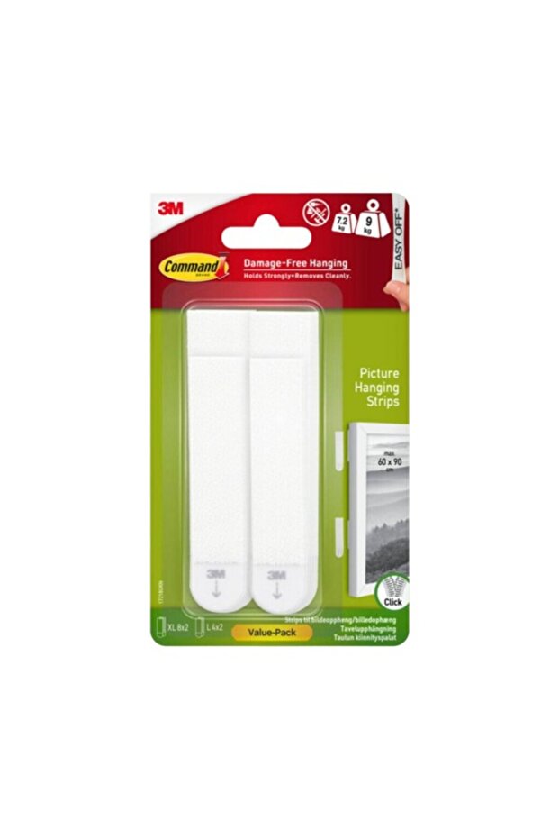 12 زوجًا من أشرطة تعليق الصور المقاومة للتلف - 4