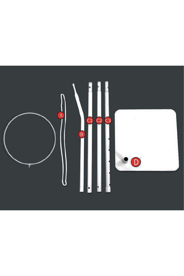 - Mosquito Net With Stand - 4