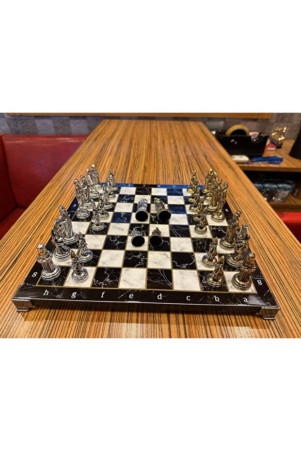 طقم شطرنج مجسم عثماني (30×30 سم) - 6