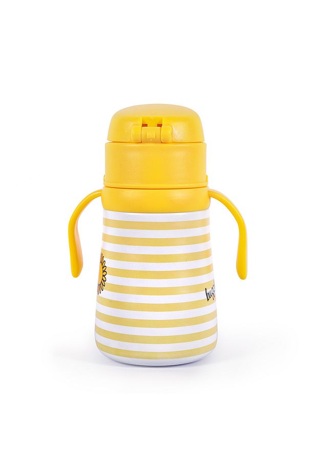 Milk&Moo Çelik Küçük Çocuk Matarası Arı Vız Vız 360 ml - 4