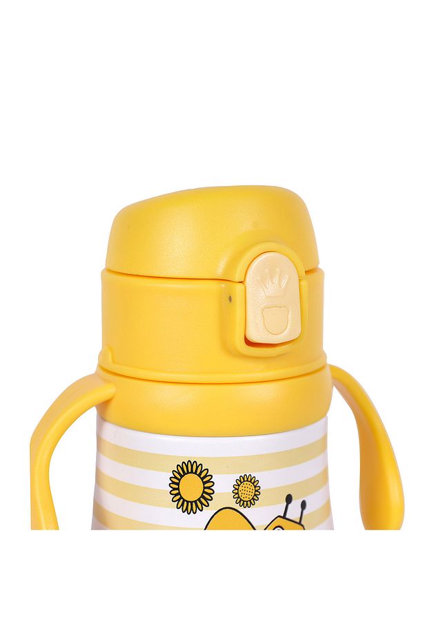 Milk&Moo Çelik Küçük Çocuk Matarası Arı Vız Vız 360 ml - 7