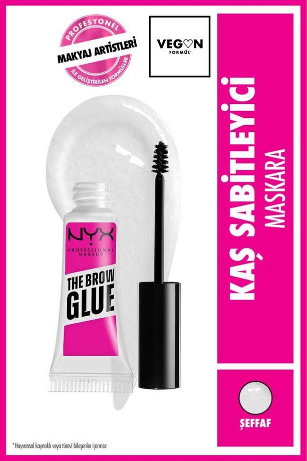Brow Glue & Micro Brow Kaş Kalemi & Liftn Snatch Espresso & Jumbo Stick Aydınlatıcı Çanta Hediyeli - 2