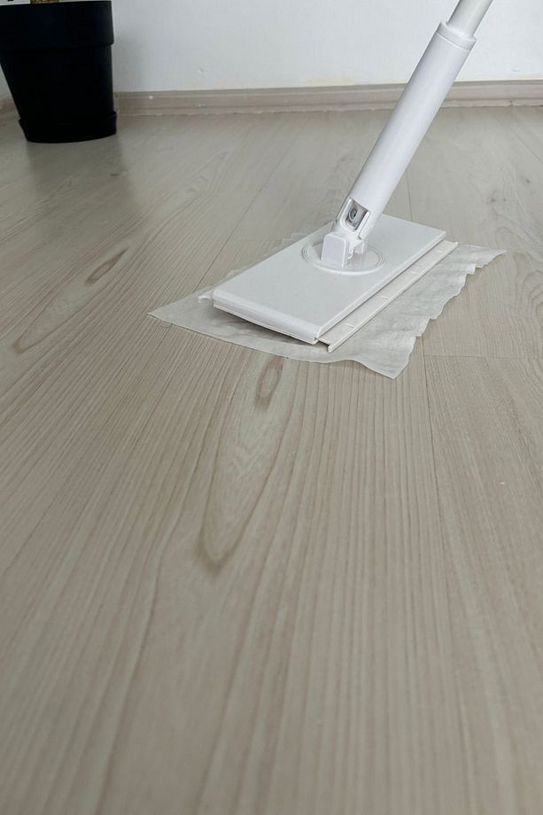Otomatik Mop Tembel Mop Kıskaç Mop 4xl Yüzey Temizlik Havlusu Kullan At Bezleri Kendi Alan Mop - 7