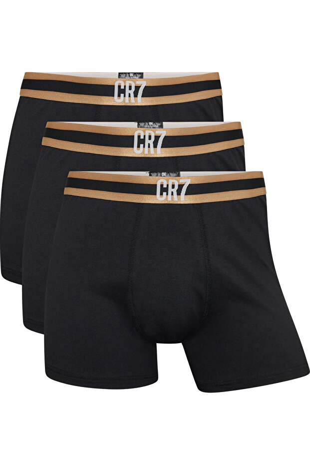 Mens Basic, Trunk, 3-pack Pure Cotton - 1