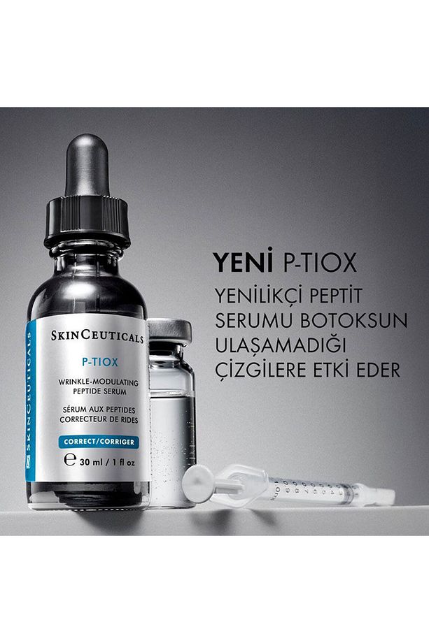 Kırışıklık Görünümünü Karşı Etkili Ha Intensifier 15 ml Ve P-tiox Serum 30 ml Cilt Bakım Seti - 2