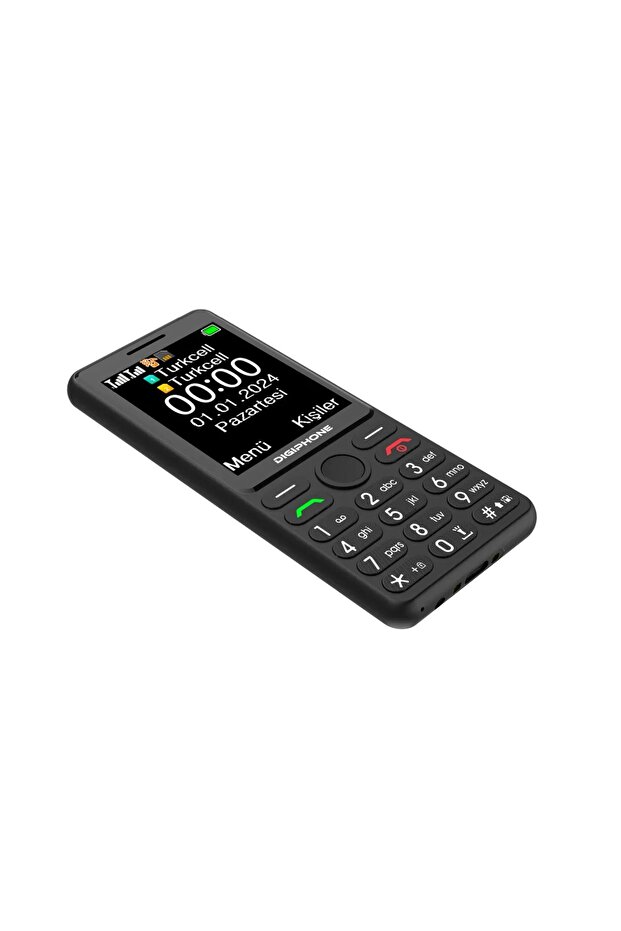 S600 Tuşlu Cep Telefon Siyah - 4