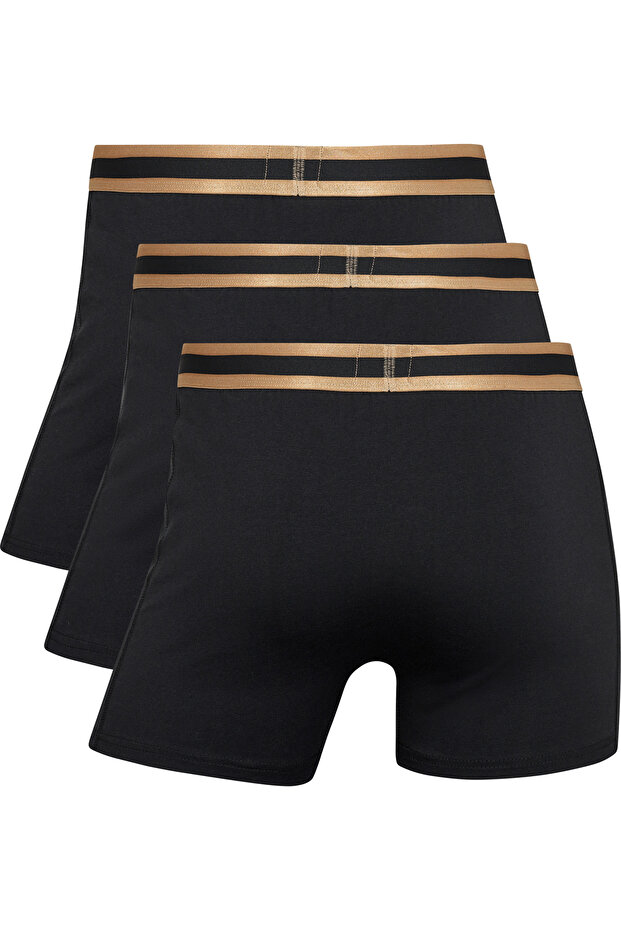 Mens Basic, Trunk, 3-pack Pure Cotton - 2