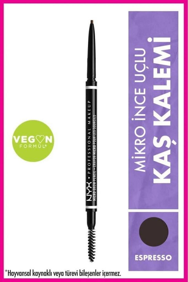 Brow Glue & Micro Brow Kaş Kalemi & Liftn Snatch Espresso & Jumbo Stick Aydınlatıcı Çanta Hediyeli - 4