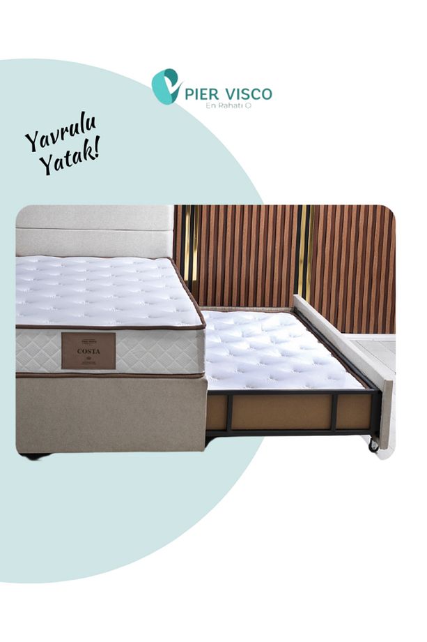 PEPE SET (Yatak,Baza,Başlık) - 4