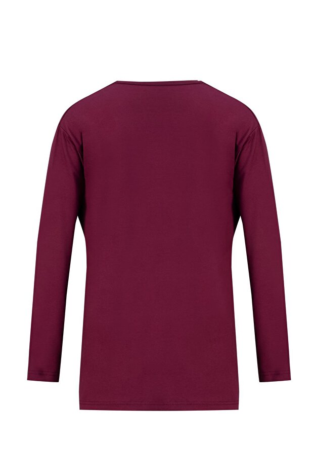 Penye 24Yd9012 Vişne - 2