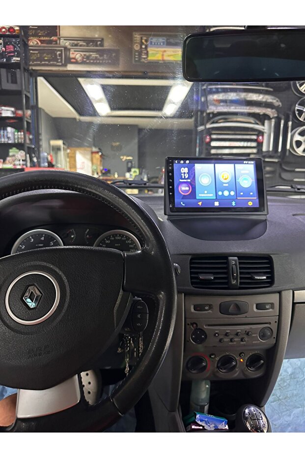 RENAULT SYMBOL 2008 MULTİMEDİA TEYP 4-64 - 2