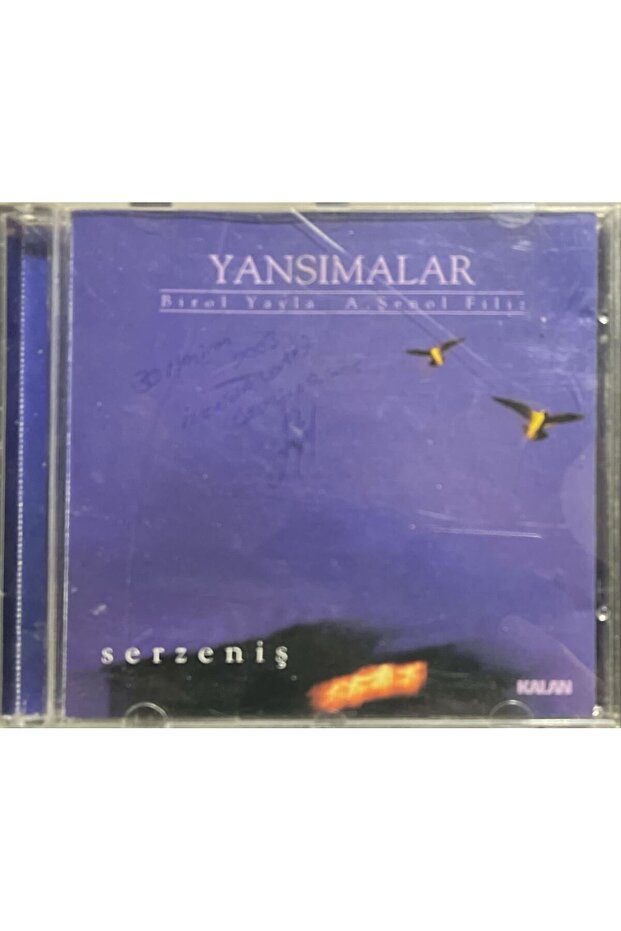 (إنه ليس قرصًا مضغوطًا، بل قرصًا مضغوطًا) Cd Reflections Serzeniş Cd