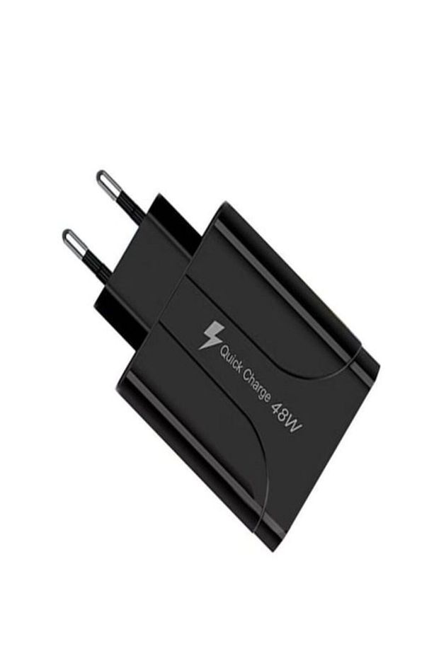 Quick Charge 48W 4 USB + 18W Pd Çoklu Şarj Başlığı Type C Girişli Hızlı Şarj Adaptörü A501-1 - 7
