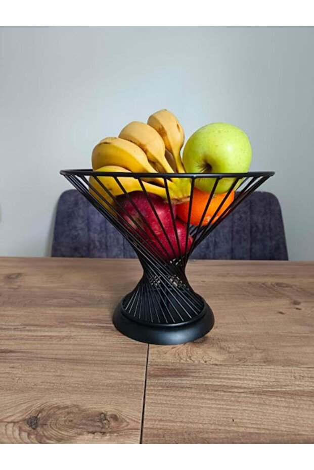 ÇİZGİ MEYVELİK SİYAH - 4