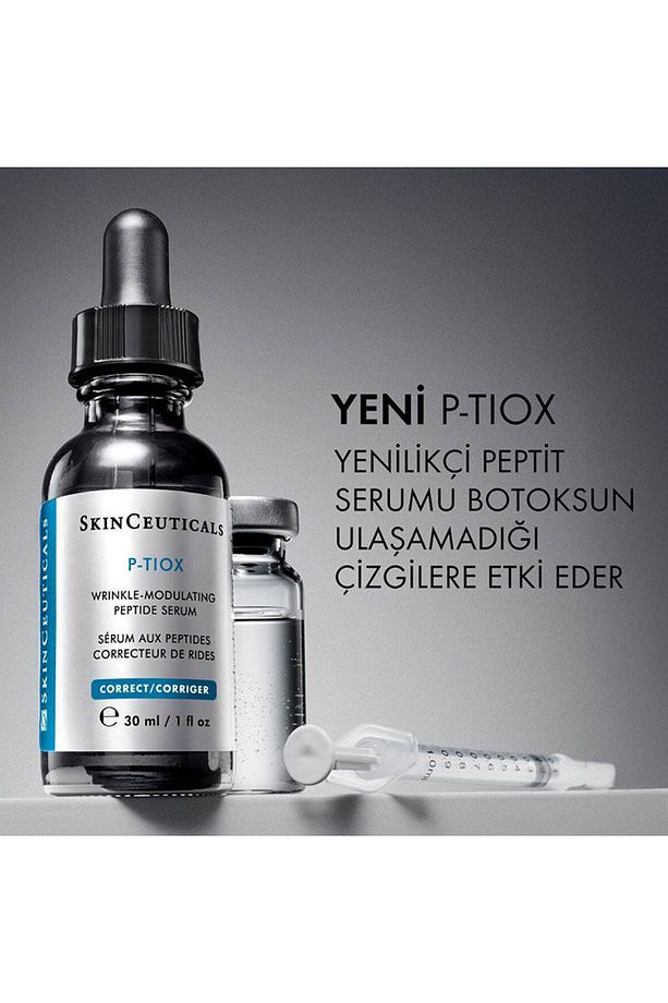 Yaşlanma ve Kırışıklıklara Karşı Etkili Ha Intensifier 15 ml Ve P-tiox Serum 30 ml SET - 2