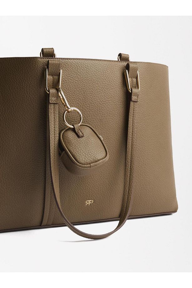 Çift Saplı Shopper Çanta - 3