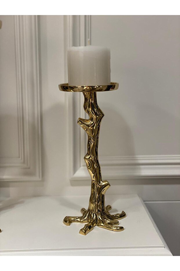 İthal Pirinç Şamdan - 1