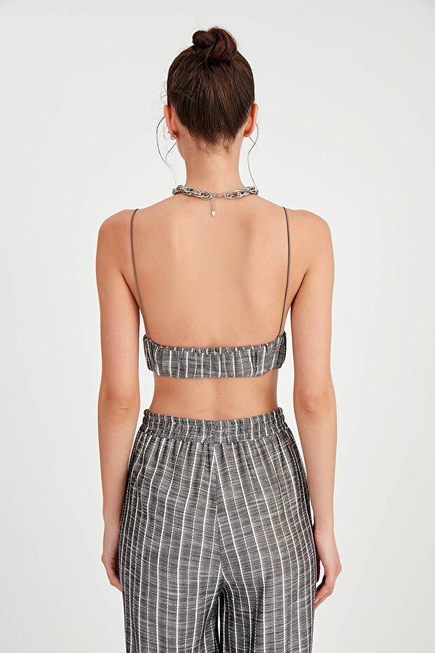 حبل حزام مخطط بوستير - 5