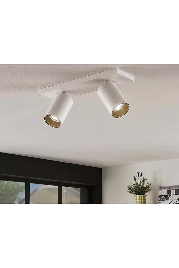 mylights led aplikve avize   ikili led avize led spot panasonıc ampullü  gün ışı ampullü - 1