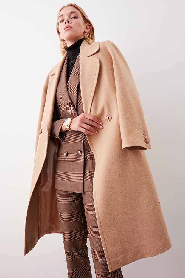 منقوشة نمط السراويل عالية الخصر - 5