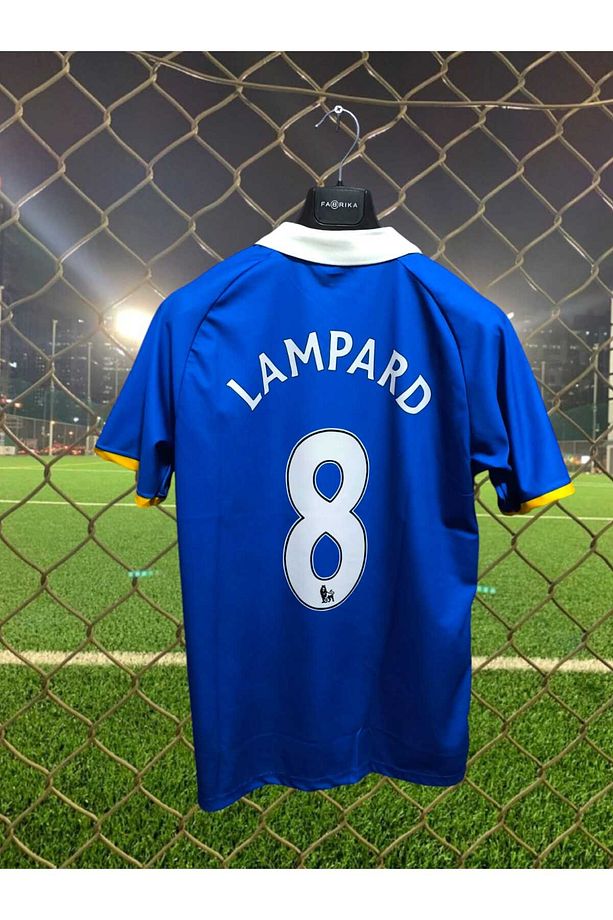 2006 Lampard Chelsea Nostalji Retro Şampiyonlar Ligi Finali yetişkin Forması (mavi) AG - 1