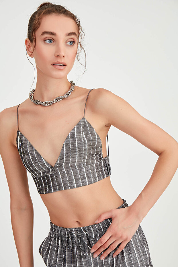 حبل حزام مخطط بوستير - 3