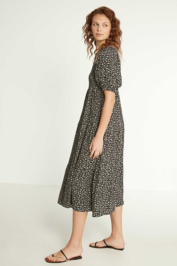 Gipeli Svěží dlouhé šaty s květinovým vzorem - 3