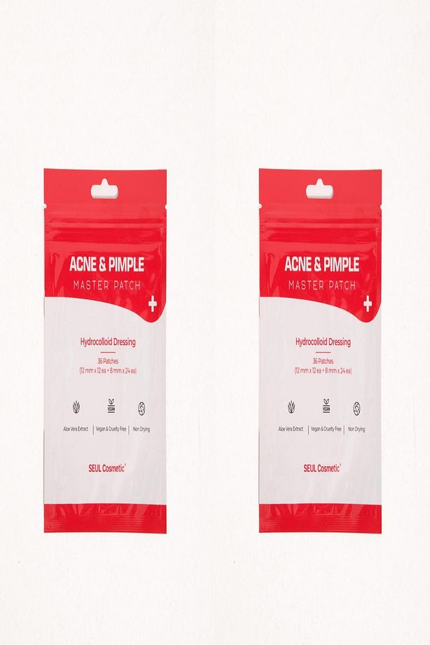 Acne Pimple Master Patch Acne 36 Patch & Akne Ve Sivilce Bandı 2'li 01 - 1
