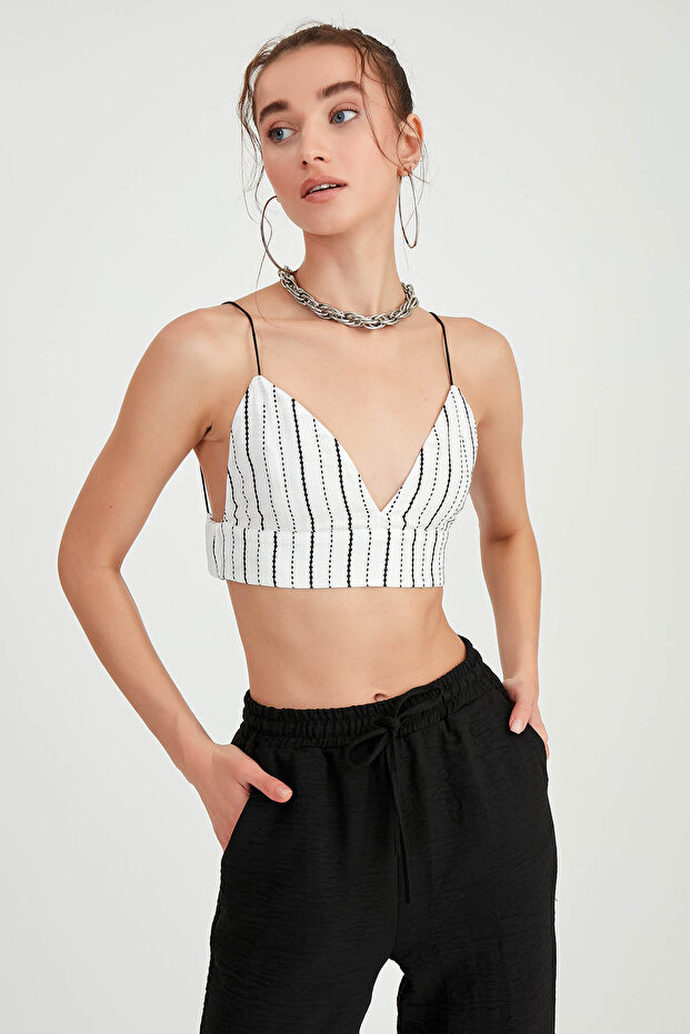 حبل حزام مخطط بوستير - 1