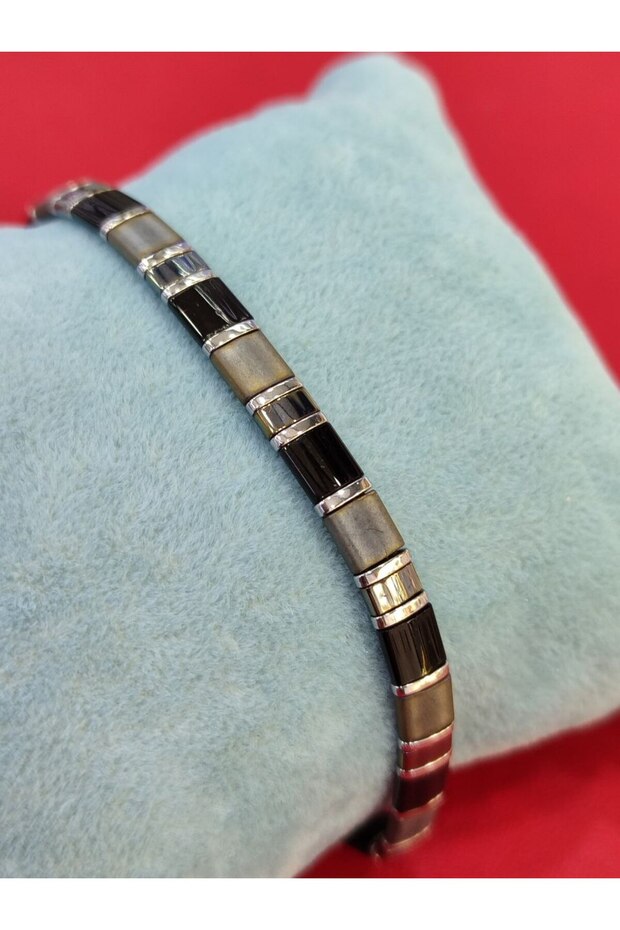 Natural Stone Miyuki Tila Special Design Bracelet - Handmade Elegance