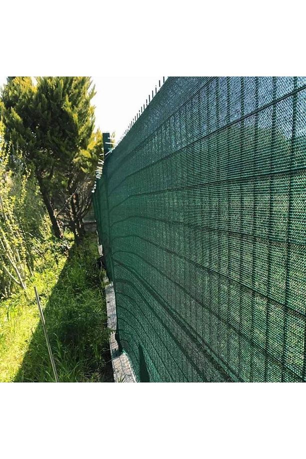Gölge Filesi – 55lik Gölgeleme Filesi – Çit Filesi – Yeşil - Düz - 1.5 Metre X 3 Metre - 1