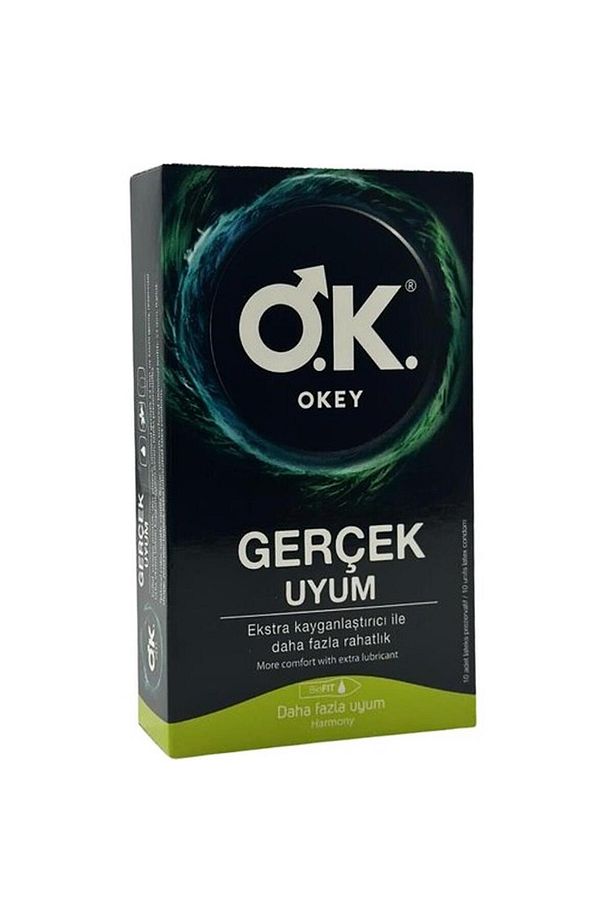 Gerçek Uyum Prezervatif 10 Adet - 1