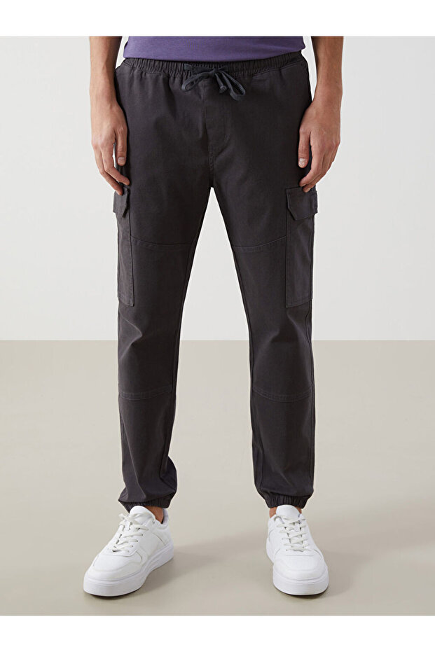 Standard Calip Gabardine Men's Jogger Pants - W4L816Z8 - 2