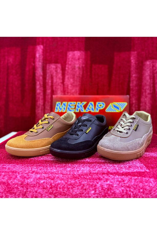 Siyah Arazi Iş Inşaat Bahçe Outdoor Sağlam Dayanıklı Ayakkabı - 7