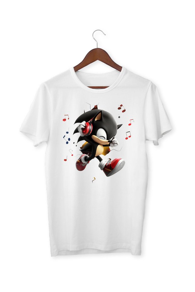 Sonic T-Shirt. Sonic T-Shirt, Sonic Kids & Adult T-Shirt. T-Shirt Sonic00008