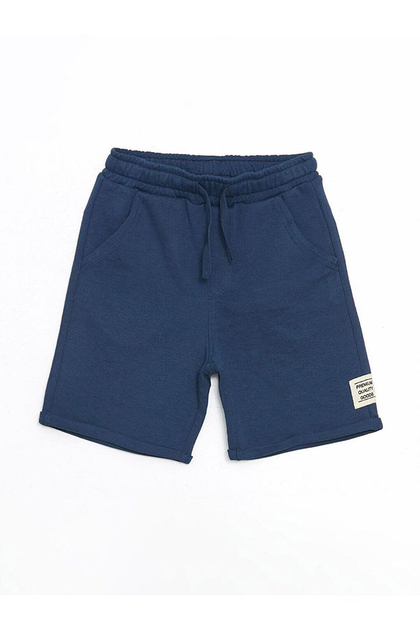 LCW Kids Beli Lastikli Erkek Çocuk Şort - 1