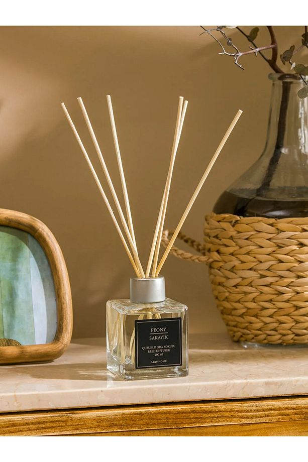 HOME Gri Şakayık Kokulu Çubuklu Oda Kokusu 100 Ml - 1